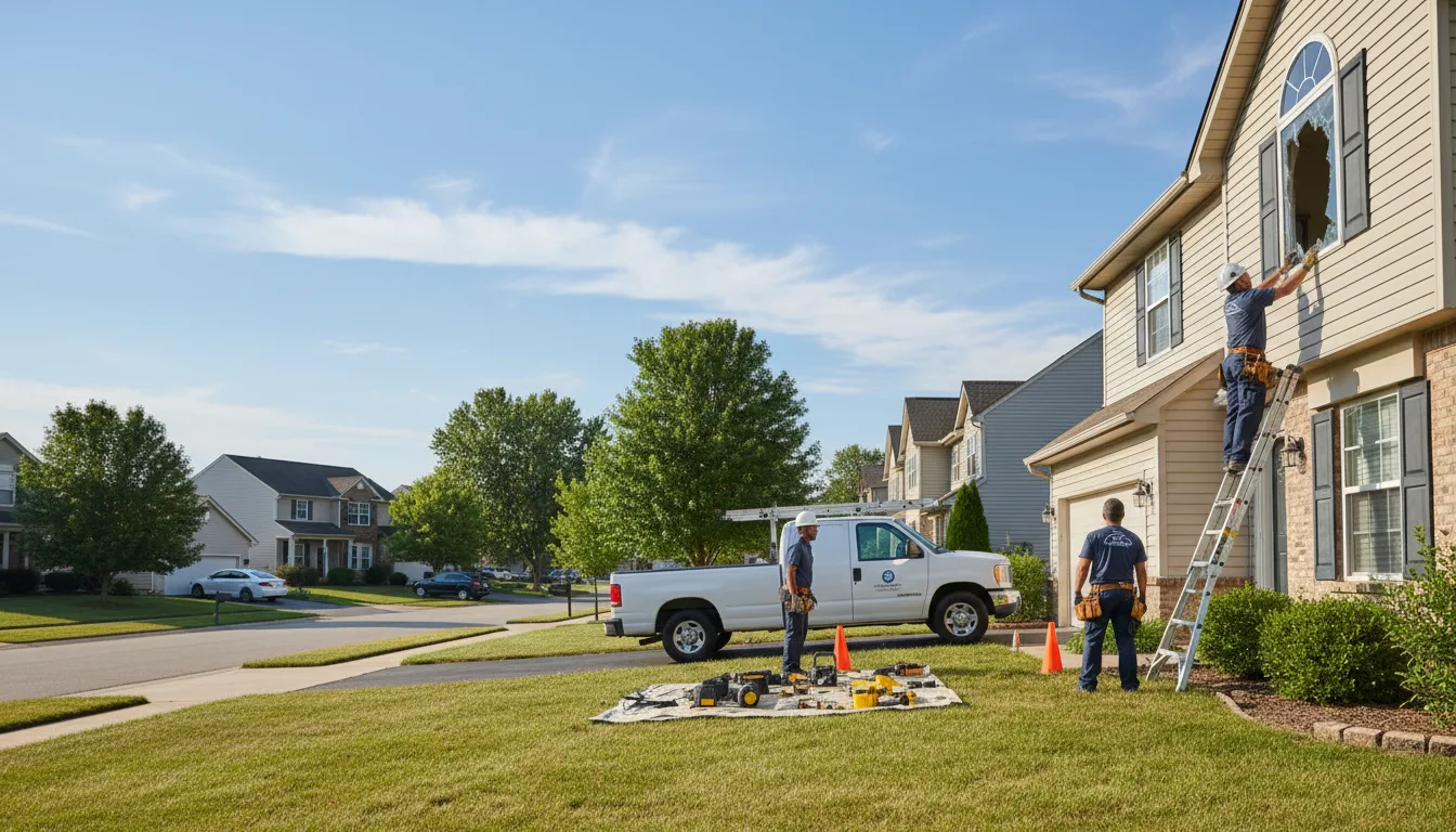 Expert window installer providing residential service in Fort Dodge, KS